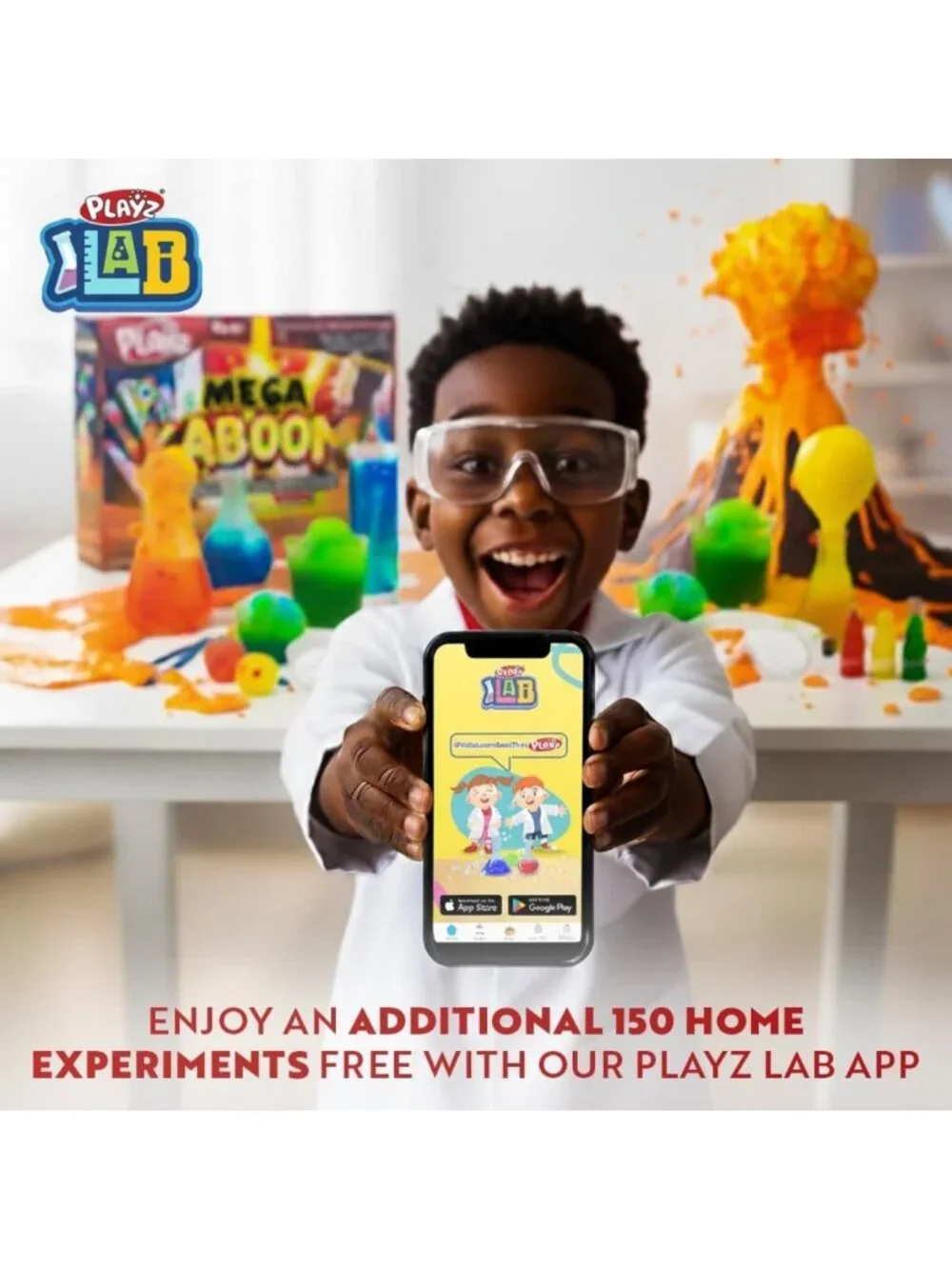 Explosive Science Kit for Kids 8-12 | Fun Chemistry Experiments & Activities